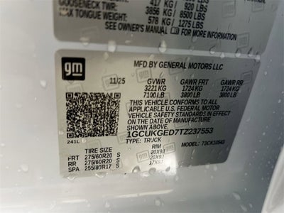 2026 Chevrolet Silverado 1500 LTZ