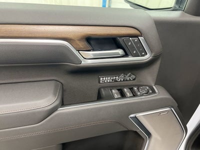 2026 Chevrolet Silverado 1500 High Country