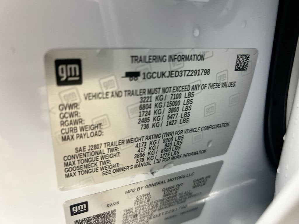 2026 Chevrolet Silverado 1500 High Country