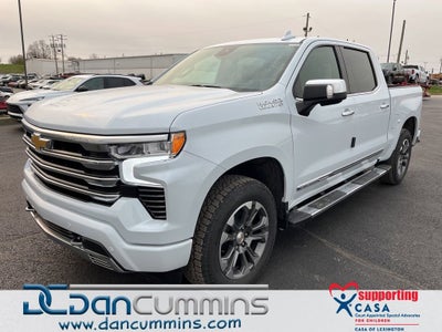 2026 Chevrolet Silverado 1500 High Country