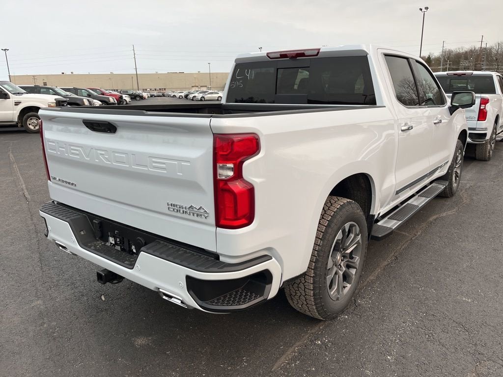 2026 Chevrolet Silverado 1500 High Country