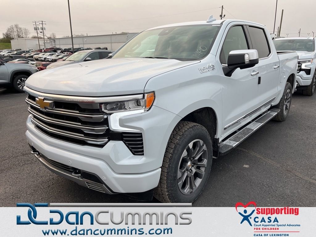 2026 Chevrolet Silverado 1500 High Country