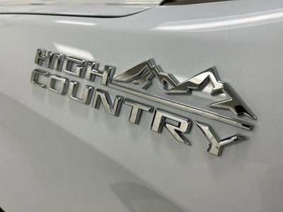 2026 Chevrolet Silverado 1500 High Country