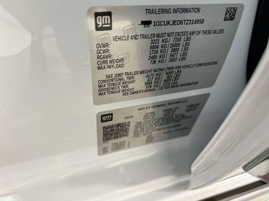 2026 Chevrolet Silverado 1500 High Country