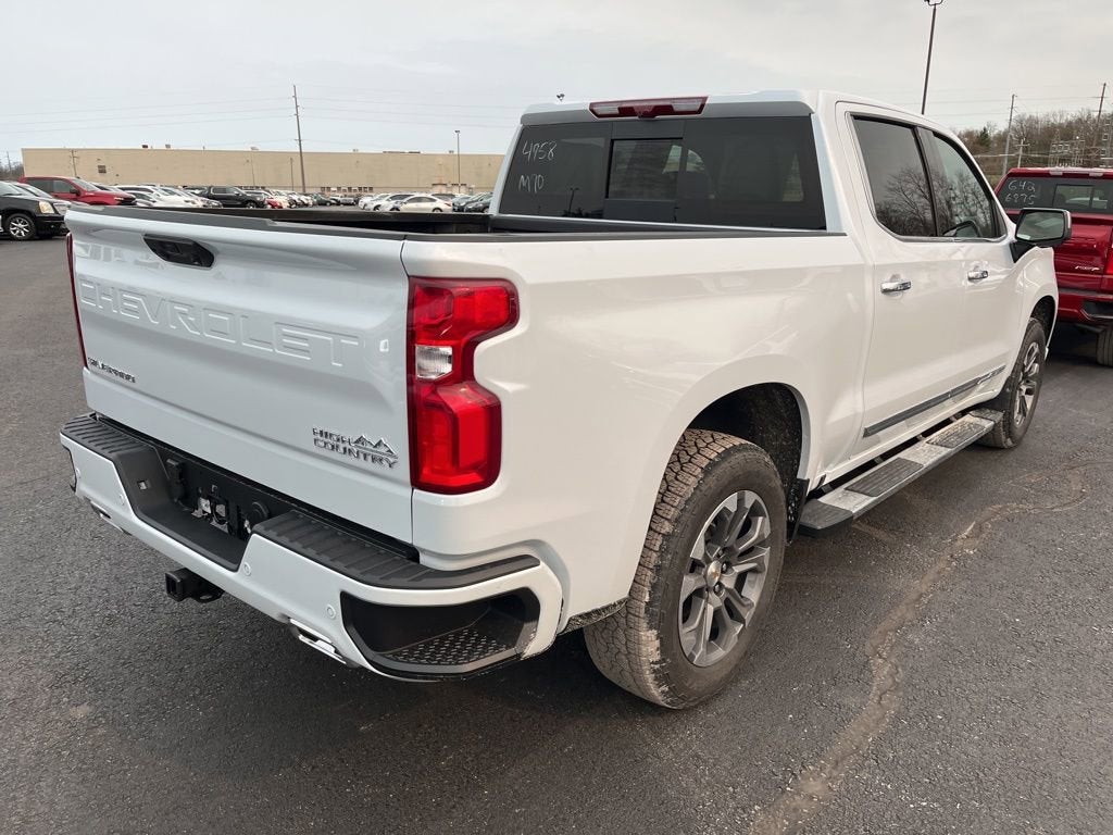 2026 Chevrolet Silverado 1500 High Country