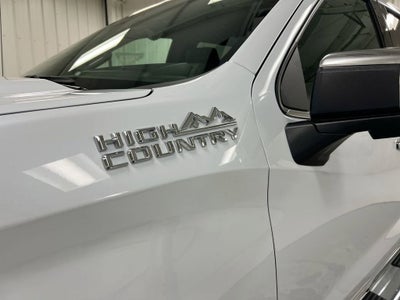 2026 Chevrolet Silverado 1500 High Country