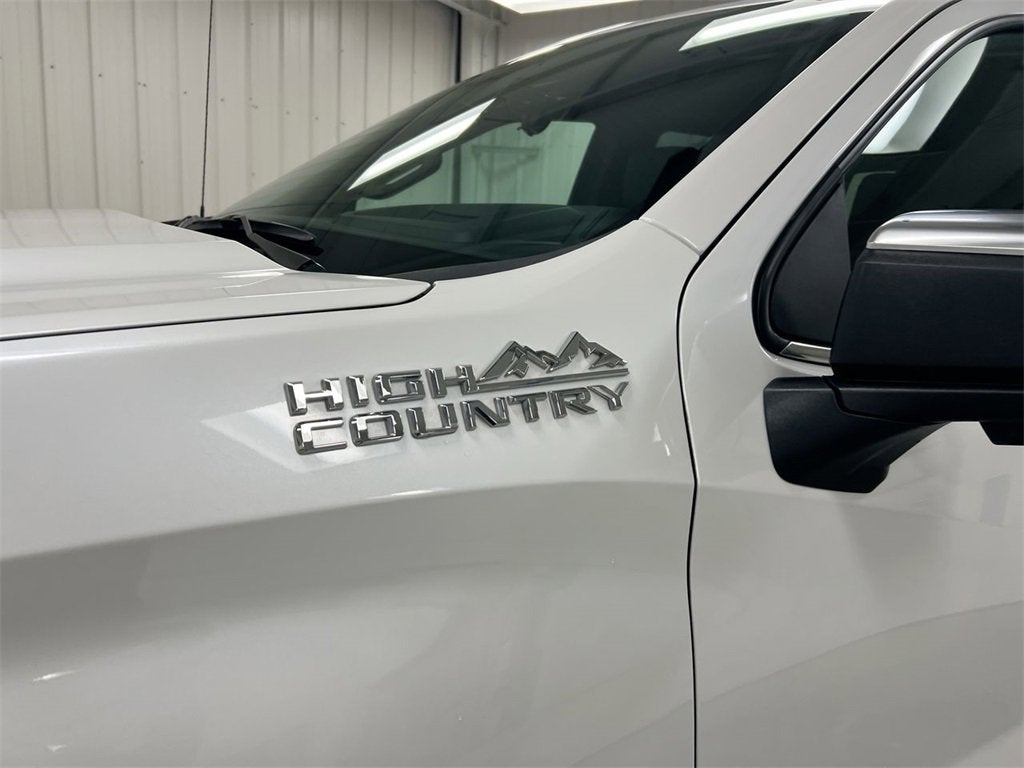 2025 Chevrolet Silverado 1500 High Country