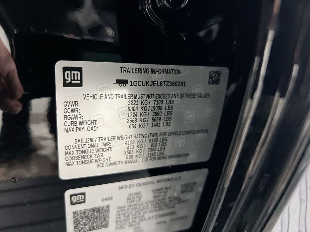 2026 Chevrolet Silverado 1500 High Country