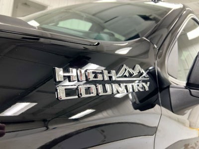 2026 Chevrolet Silverado 1500 High Country