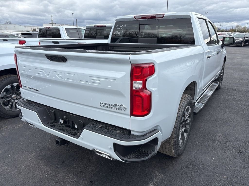 2026 Chevrolet Silverado 1500 High Country