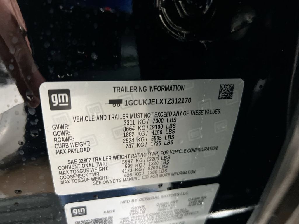 2026 Chevrolet Silverado 1500 High Country