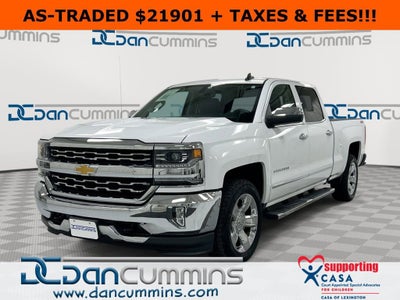 2017 Chevrolet Silverado 1500 LTZ