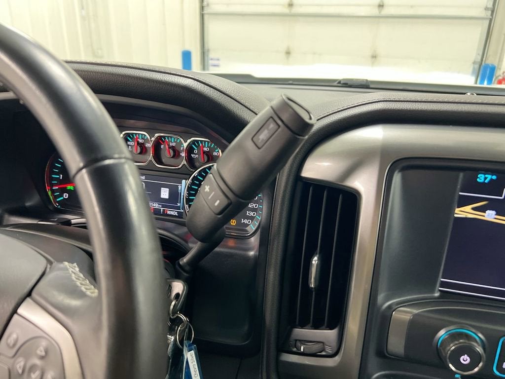 2017 Chevrolet Silverado 1500 LTZ