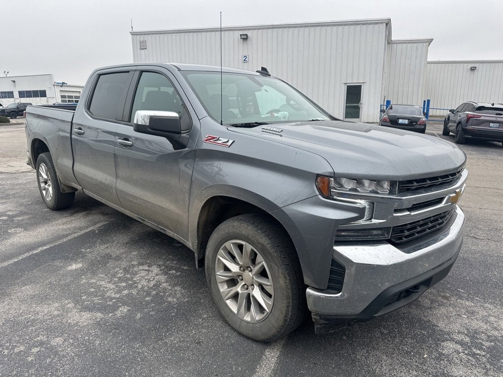 2021 Chevrolet Silverado 1500 LT
