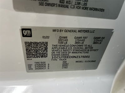 2022 Chevrolet Silverado 1500 LTD RST