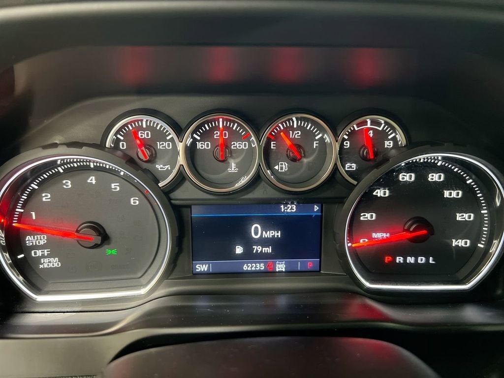 2020 Chevrolet Silverado 1500 RST