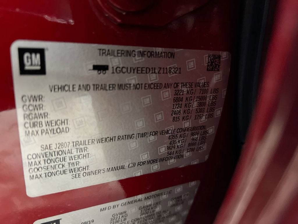 2020 Chevrolet Silverado 1500 RST