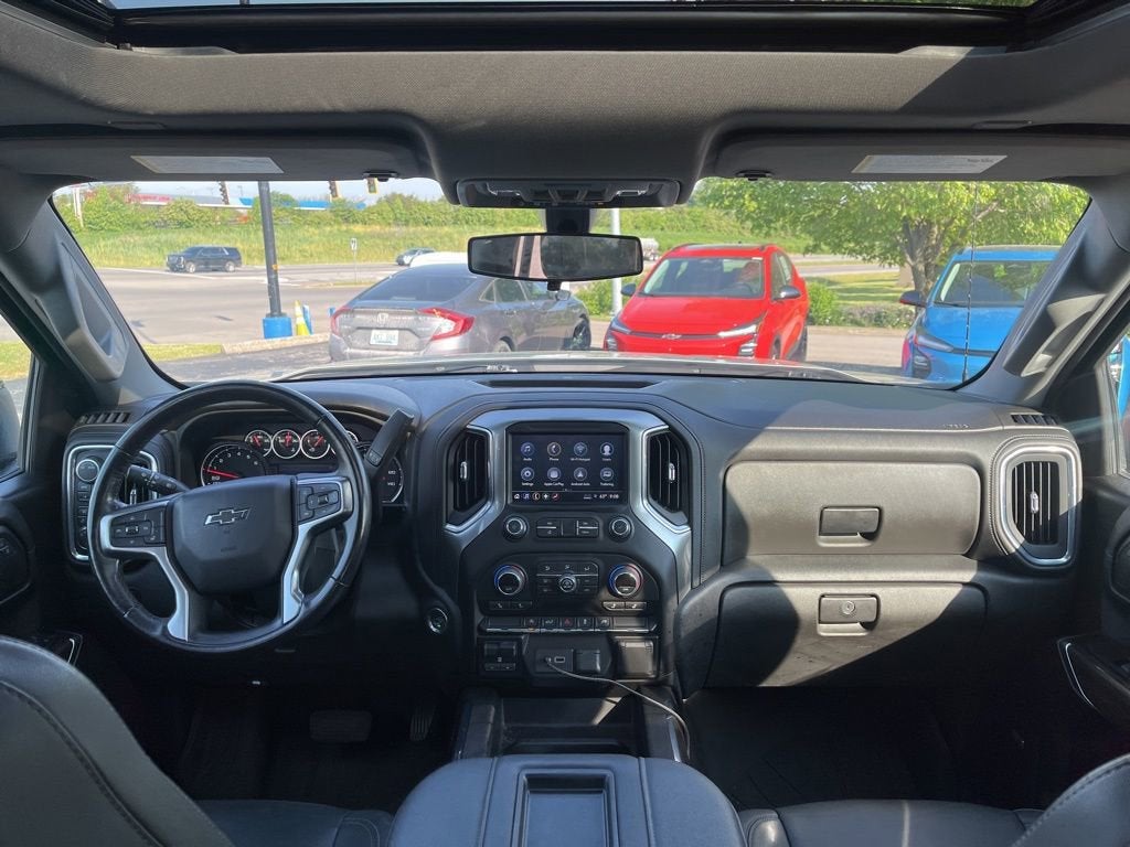 2022 Chevrolet Silverado 1500 LTD RST