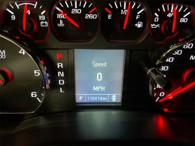 2018 Chevrolet Silverado 1500 Custom