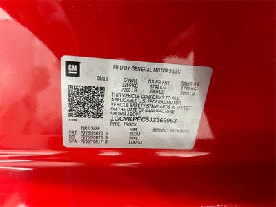 2018 Chevrolet Silverado 1500 Custom