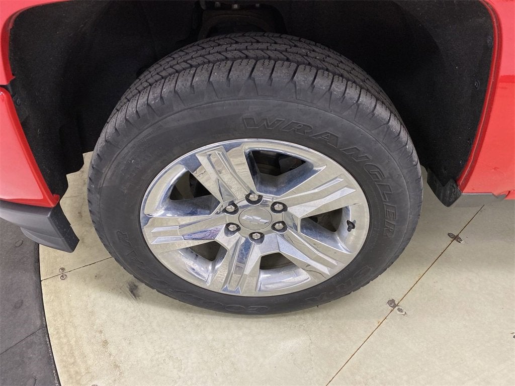 2018 Chevrolet Silverado 1500 Custom