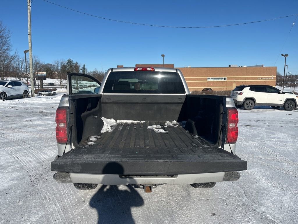 2018 Chevrolet Silverado 1500 Custom