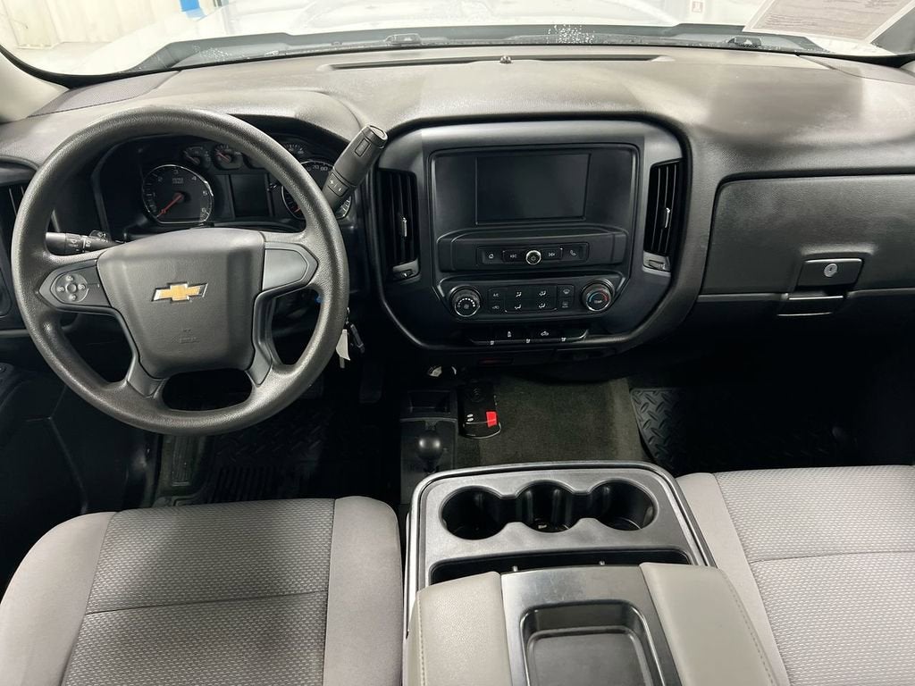 2018 Chevrolet Silverado 1500 Custom