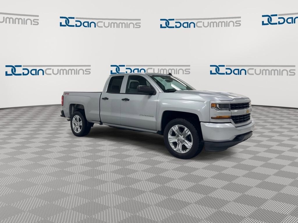 2018 Chevrolet Silverado 1500 Custom
