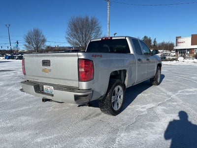 2018 Chevrolet Silverado 1500 Custom