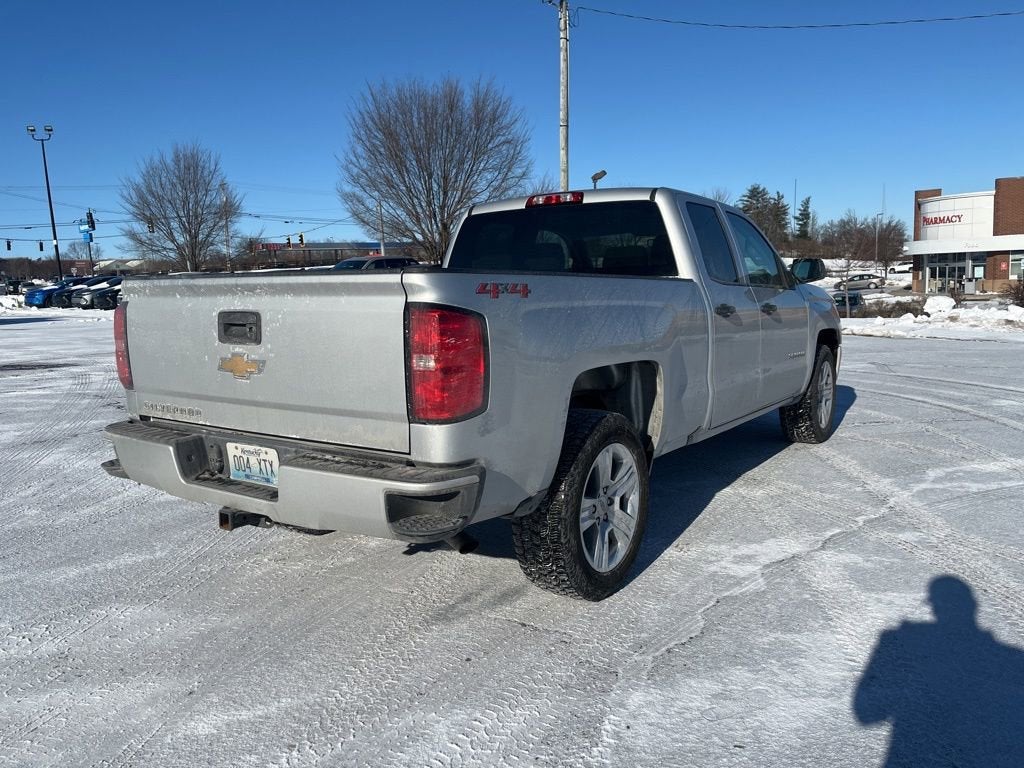 2018 Chevrolet Silverado 1500 Custom