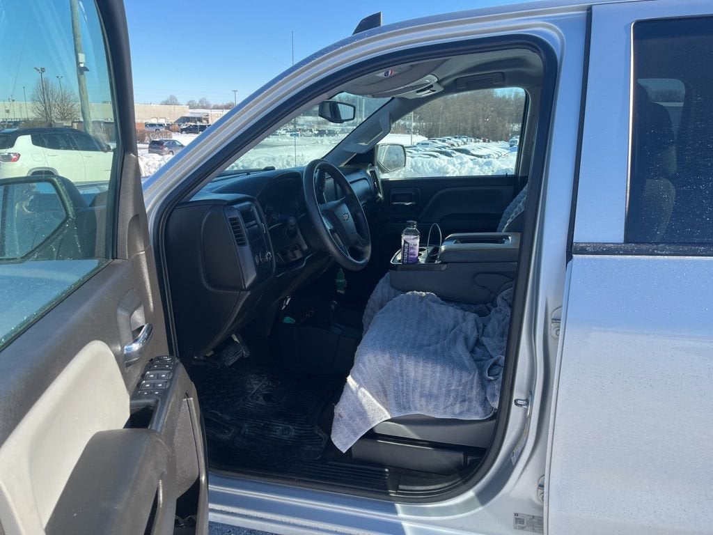 2018 Chevrolet Silverado 1500 Custom