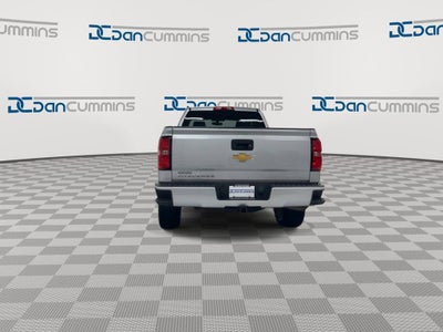 2018 Chevrolet Silverado 1500 Custom