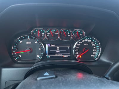 2017 Chevrolet Silverado 1500 LT