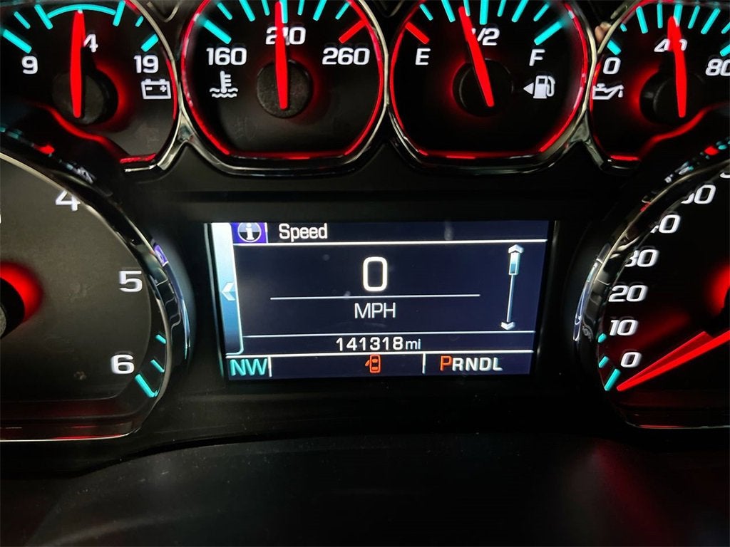 2017 Chevrolet Silverado 1500 LT