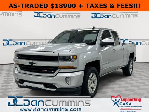 2018 Chevrolet Silverado 1500 LT