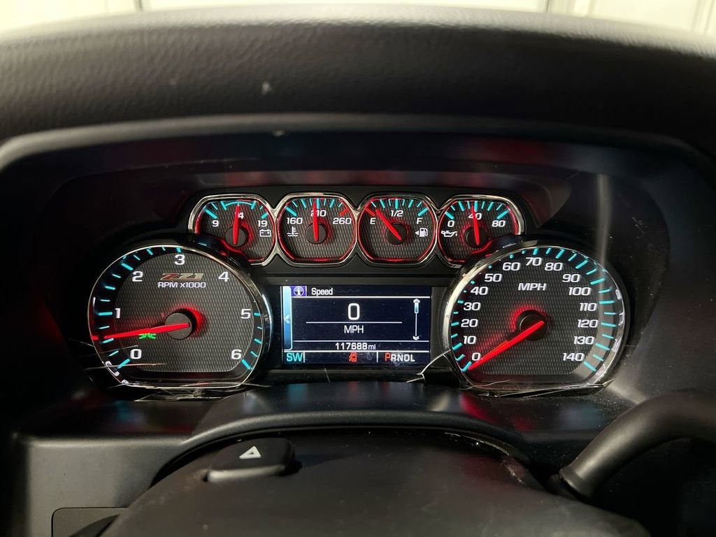 2018 Chevrolet Silverado 1500 LT