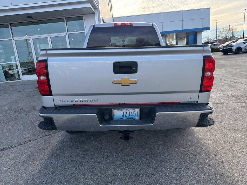 2018 Chevrolet Silverado 1500 LT