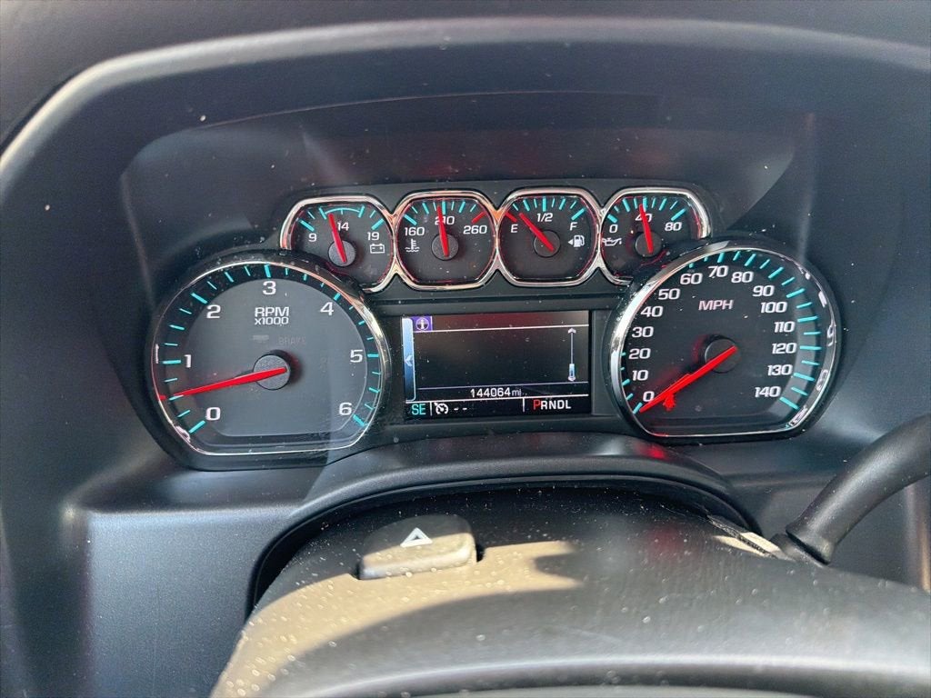 2017 Chevrolet Silverado 1500 LT