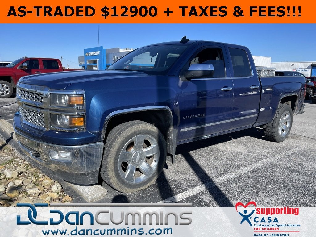 2015 Chevrolet Silverado 1500 LTZ