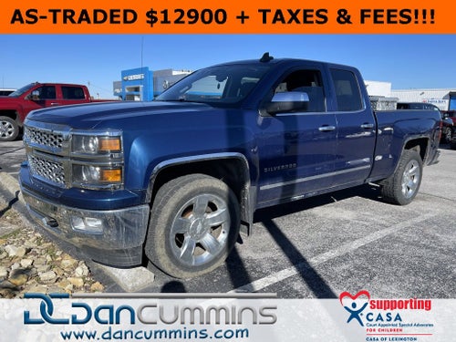 2015 Chevrolet Silverado 1500 LTZ