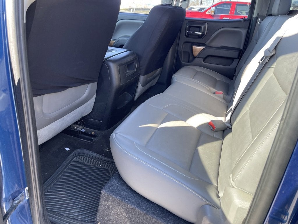 2015 Chevrolet Silverado 1500 LTZ