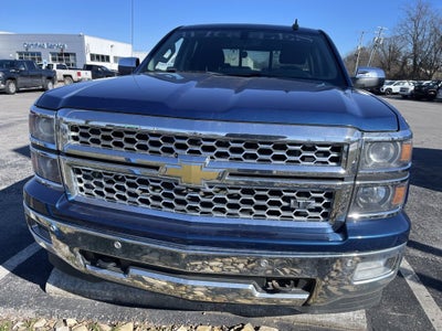 2015 Chevrolet Silverado 1500 LTZ