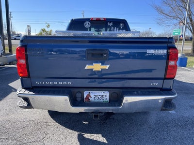 2015 Chevrolet Silverado 1500 LTZ