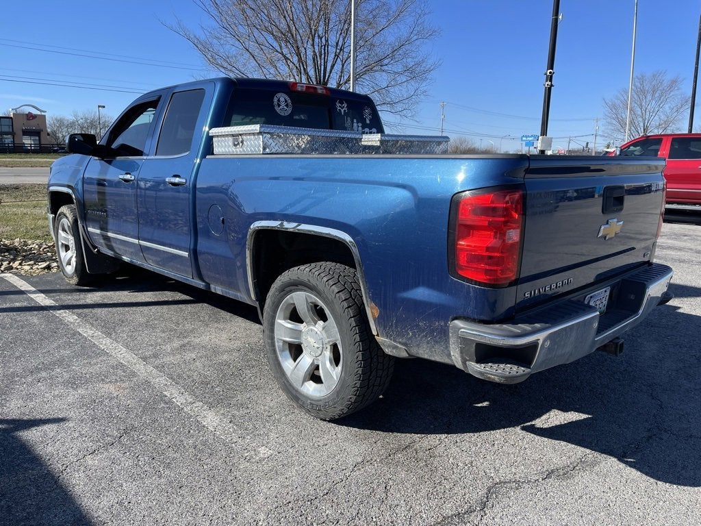 2015 Chevrolet Silverado 1500 LTZ