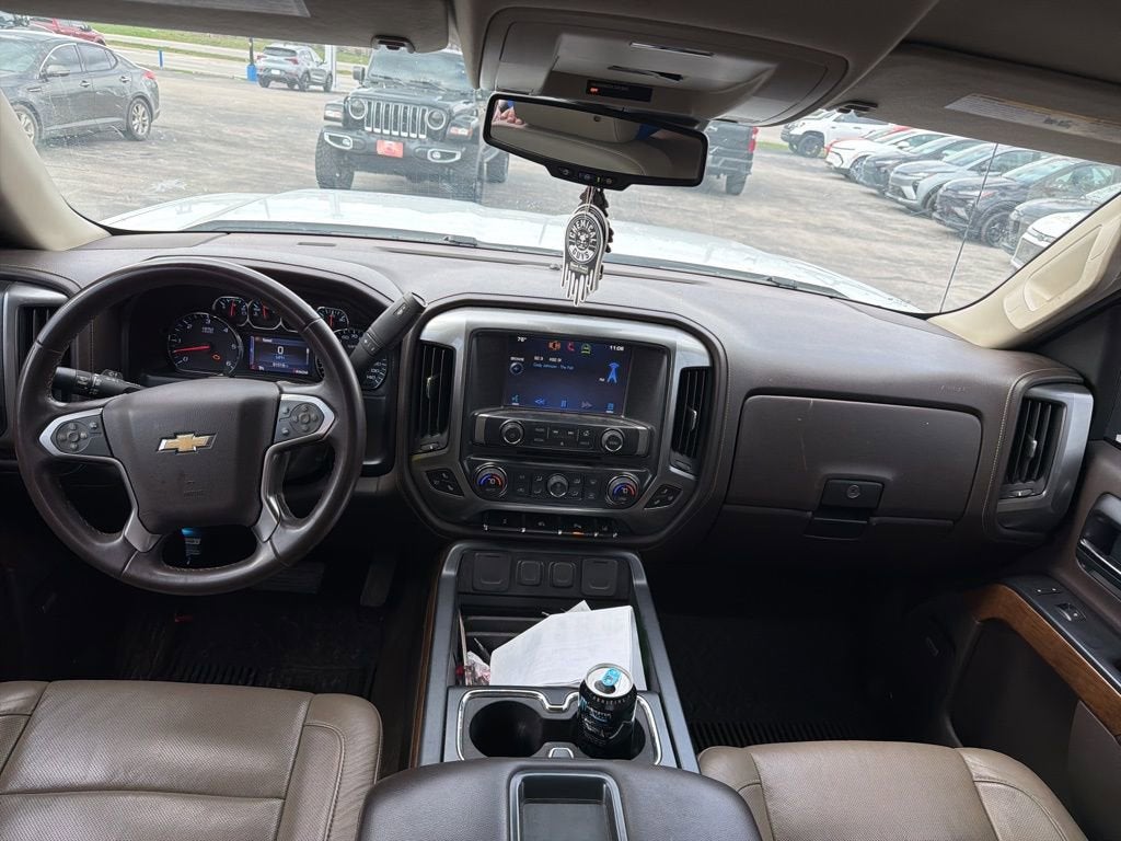 2014 Chevrolet Silverado 1500 LTZ