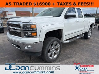 2014 Chevrolet Silverado 1500 LTZ
