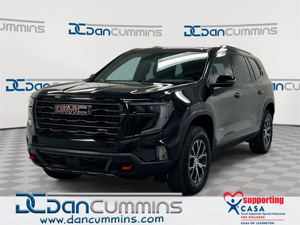 2024 GMC Acadia AT4