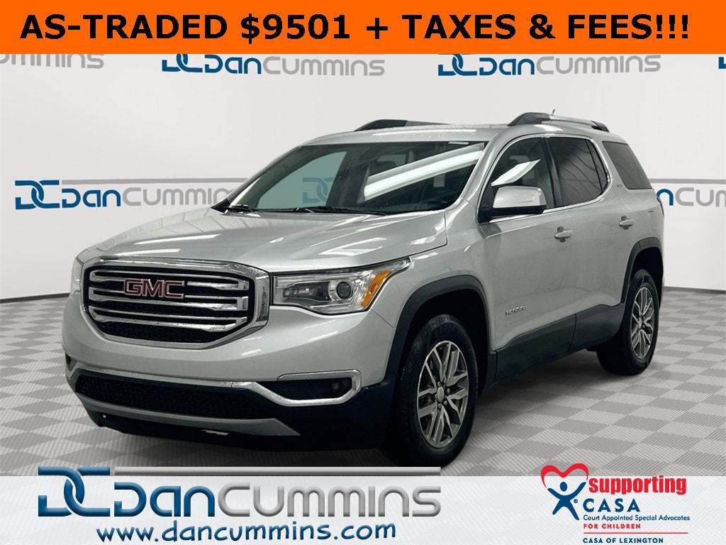 2018 GMC Acadia SLE