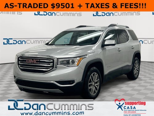 2018 GMC Acadia SLE