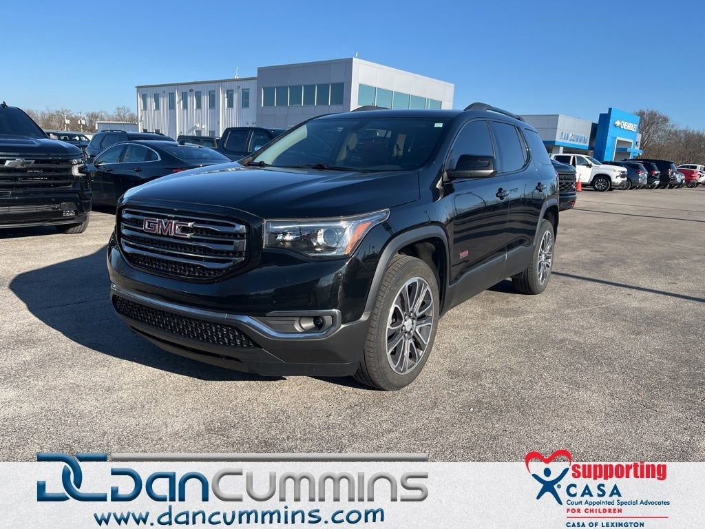 2019 GMC Acadia SLT